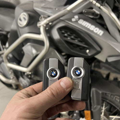 Přiučení druhého keyless motoklíče pro BMW R 1250 gsa (2021) 
