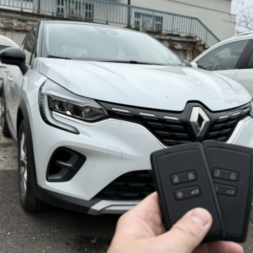 Přiučení druhého autoklíče pro automobil Renault Captur  (rok výroby 2023)