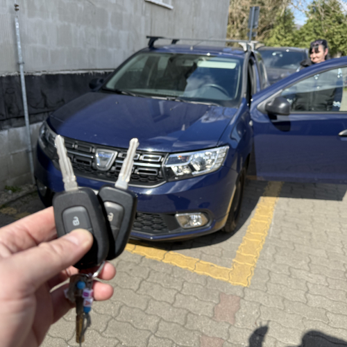 Přiučení druhého autoklíče pro automobil Dacia Sandero  (rok výroby 2019)